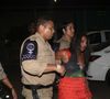 A defesa da mulher presa em um camarote, suspeita de morder frequentadores do espaço, nega a versão apresentada pela guarda municipal