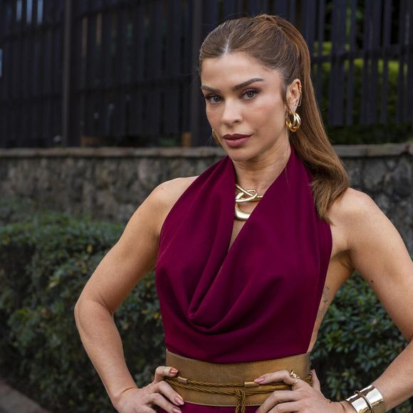 Grazi Massafera é a grande vilã da próxima novela das 21h, ‘Três Graças’