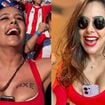 'Roubaram dinheiro, me enganaram': ex-capa da Playboy e musa da Copa, Larissa Riquelme está bem diferente hoje e revela golpes