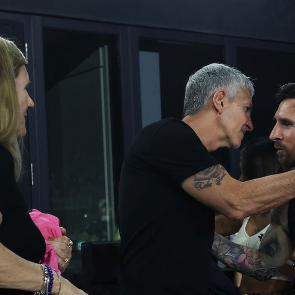 Jorge Messi foi de extrema importância na carreira do filho e esteve ao seu lado em diversos momentos