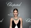 Marina Ruy Barbosa usou vestido longo Givenchy em Cannes