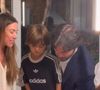 Filho de Rebeca Abravanel e Pato 'apronta' na festa intimista de 7 anos do primo Senor, caçula de Patricia Abravanel e neto de Silvio Santos