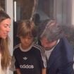 Filho de Rebeca Abravanel e Alexandre Pato 'faz arte' na festa intimista de 7 anos do primo Senor, caçula de Patricia Abravanel e neto de Silvio Santos. Vídeo!