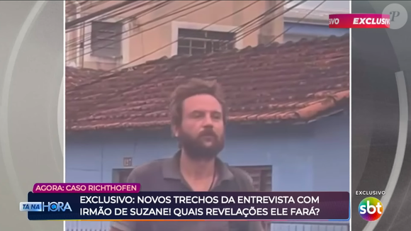 Andreas von Richthofen tinha apenas 15 anos quando os pais foram assassinados. Desde então, ele vive de forma reclusa e cortou contato com a irmã
