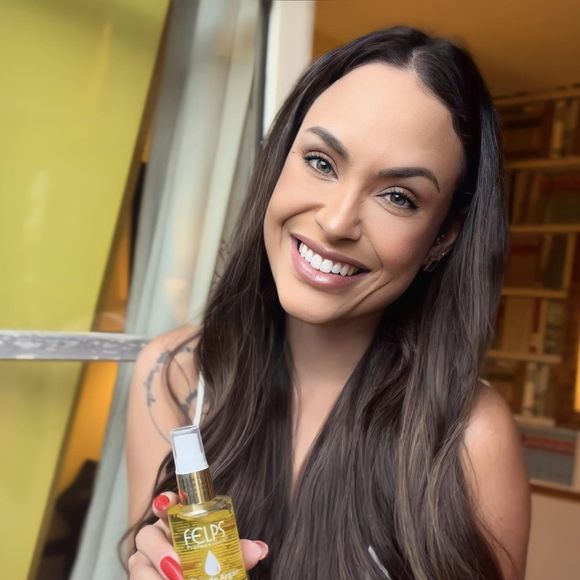 Novo visual de Sarah Andrade rendeu muitos elogios