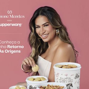 Em entrevista exclusiva ao Purepeople, Simone Mendes contou detalhes do processo de criação da coleção