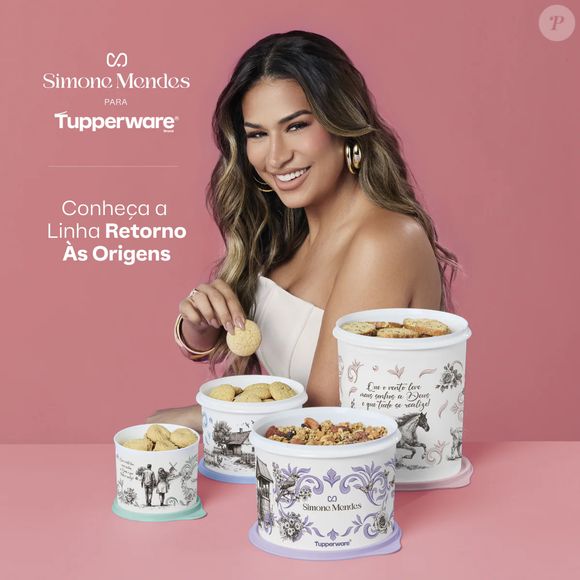 Em entrevista exclusiva ao Purepeople, Simone Mendes contou detalhes do processo de criação da coleção