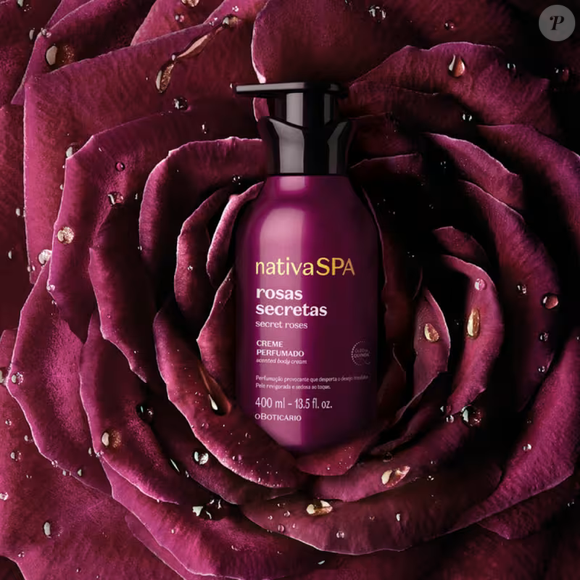 Inspirada na rosa turca, nova linha Nativa SPA Rosas Secretas une intensidade e sofisticação com preço competitivo