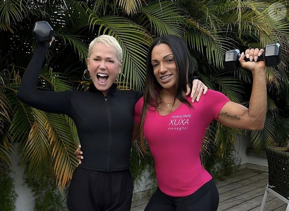De acordo com Vanessa Barbosa, Xuxa notou melhoras em sua autoestima, saúde e até no sono depois que começou a treinar
