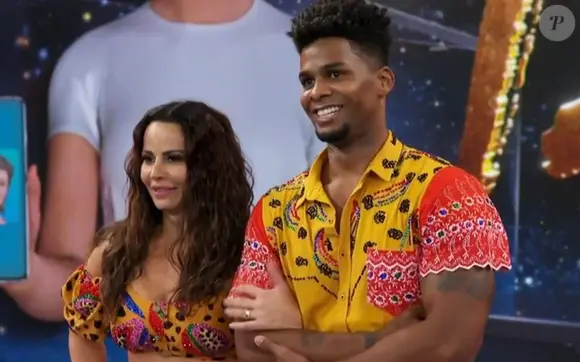 Adeilton Ribeiro negou briga com Viviane Araujo, mas ficou indignado pela forma com que foi desligado do programa