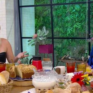 Em gravações especiais, os alimentos são doados para uma associação próxima aos estúdios da Globo