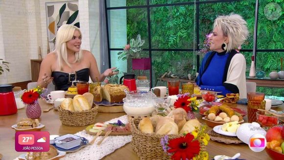 Em gravações especiais, os alimentos são doados para uma associação próxima aos estúdios da Globo