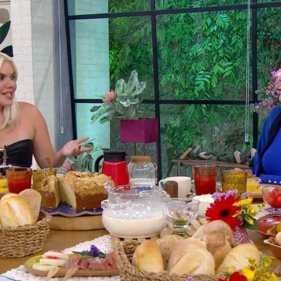 Em gravações especiais, os alimentos são doados para uma associação próxima aos estúdios da Globo