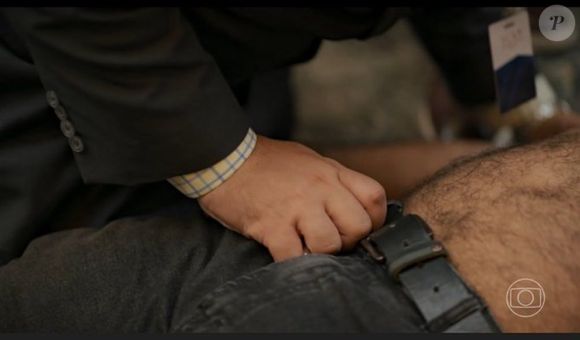 Momento inusitado entre Freitas e Mário Sérgio em Vale Tudo virou motivo de piada no X, antigo Twitter