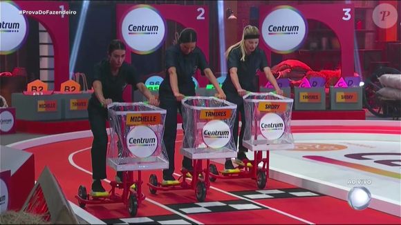 Prova do Fazendeiro aconteceu nesta quarta-feira (22), consagrando Michelle