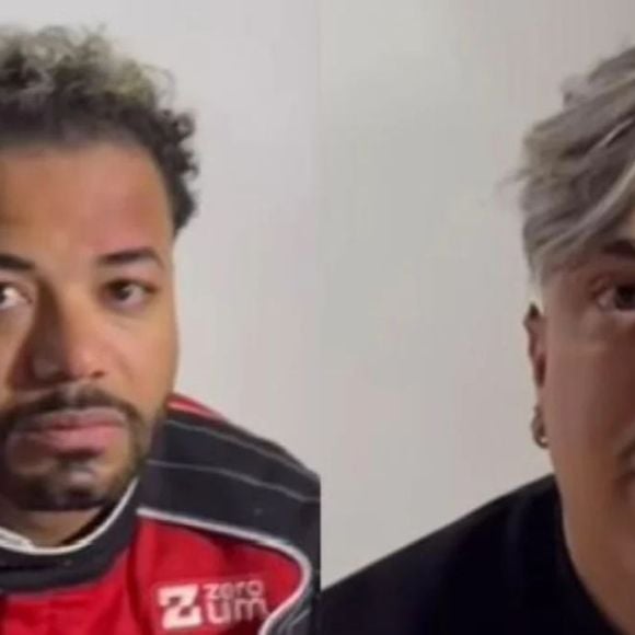 O marido de Hytalo Santos também foi preso, acusado dos mesmos crimes