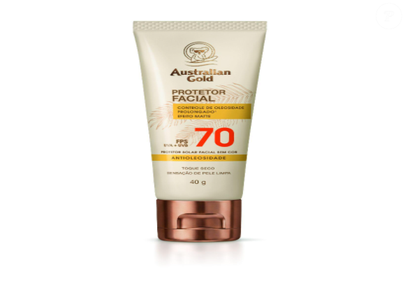 Australian Gold Protetor Facial 70 FPS