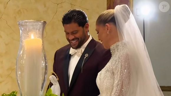 Saiba quanto custou o casamento de Hulk e Camila Ângelo e se choque com o valor