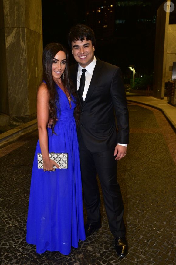 Amabylle Eiroa espera a primeira filha com Igor Camargo, filho de Zezé Di Camargo: 'Meu renascimento'