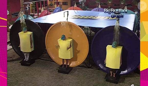 Prova do esfrega o esponjão do BBB 10 marcou a memória dos fãs do programa