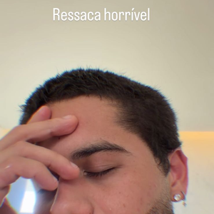 Zé Felipe surge nas redes após festa de Maria Alice e comenta 'ressaca monstra'; web reage ao desabafo