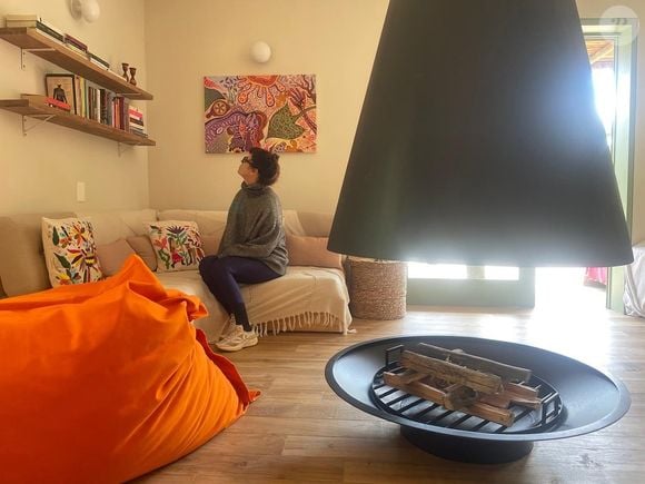 Sítio de Helena Rizzo conta com ambientes personalizados aos poucos e com a identidade da jurada do 'MasterChef Brasil'