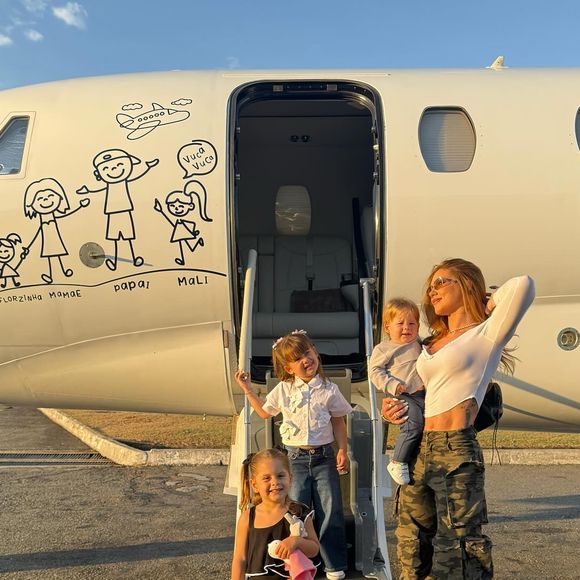 Segundo o portal Leo Dias, Virgínia Fonseca estaria planejando levar os filhos para a viagem