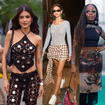 Rock in Rio 2026: 4 looks confortáveis que vão do boho chic com crochê ao grunge com tule e xadrez dos anos 90