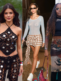 Rock in Rio 2026: 4 looks confortáveis que vão do boho chic com crochê ao grunge com tule e xadrez dos anos 90