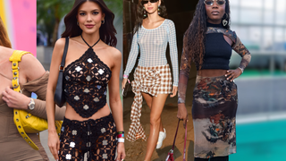 Rock in Rio 2026: 4 looks confortáveis que vão do boho chic com crochê ao grunge com tule e xadrez dos anos 90