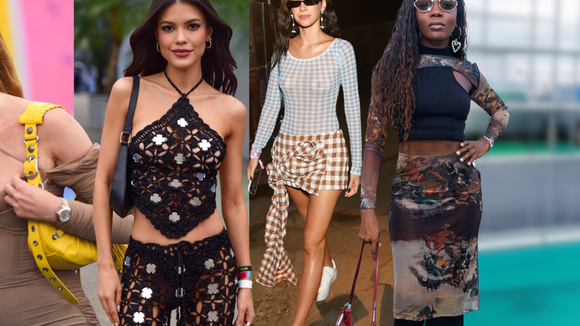 Rock in Rio 2026: 4 looks confortáveis que vão do boho chic com crochê ao grunge com tule e xadrez dos anos 90