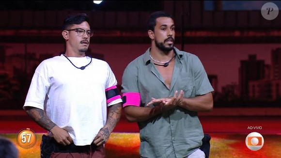 Sincerão 'BBB 25': Maike e Gabriel escolheram os irmãos Hypólito como pessoas que fazem 'média com todo mundo'