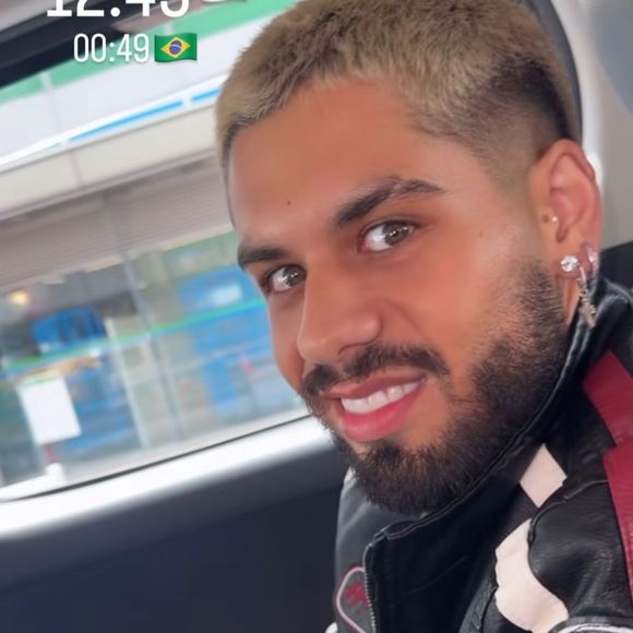 Virginia Fonseca mostrou Zé Felipe interagindo com os robôs.