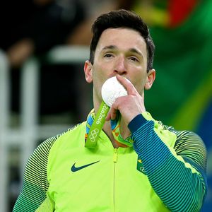 Diego Hypólito é medalhista olímpico