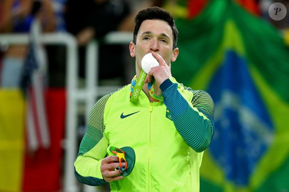 Diego Hypólito é medalhista olímpico