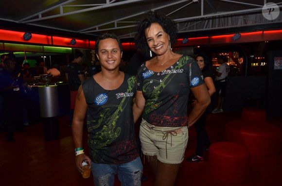 Solange Couto antes e depois: foto da atriz, hoje no BBB 26 no Rock in Rio 2013