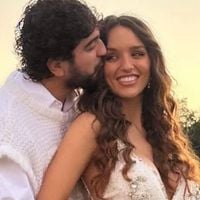 Menino ou menina? Rafa Kalimann e Nattan revelam sexo do bebê e nome causa alvoroço na web: 'Vai nascer com 80 anos'