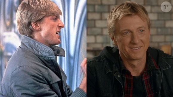 William Zabka é Johnny Lawrence, ex-rival de Daniel que agora se juntou ao protagonista