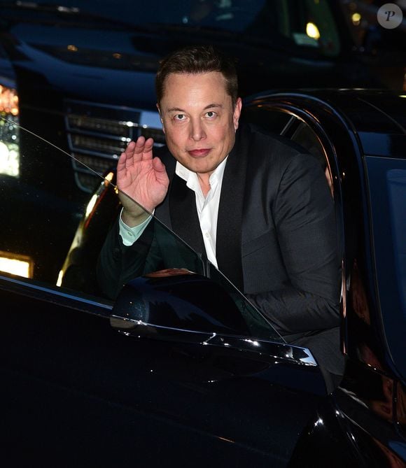 2015: com pose de galã, Elon Musk acenava da janela de seu carro de luxo