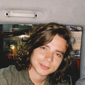 Cabelo de João Lucas chegou até quase nos ombros em sua fase mais desenvolvida