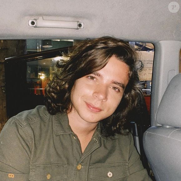 Cabelo de João Lucas chegou até quase nos ombros em sua fase mais desenvolvida