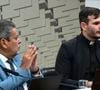 O Padre Patrick prestou depoimento na CPI das Bets nesta quarta-feira (21).