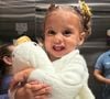 Nadine Gonçalves homenageou Helena no aniversário de 2 anos da filha de Neymar e Amanda Kimberlly. A mãe do jogador compartilhou fotos inéditas e emocionou com uma declaração à neta