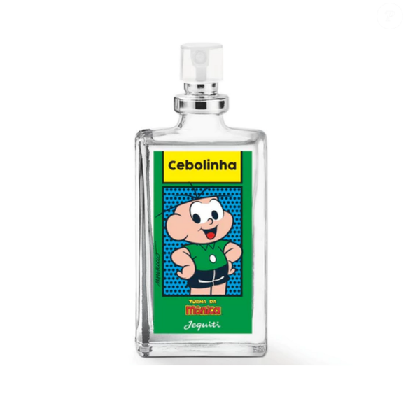 Perfume Cebolinha Desodorante Colônia 25 ml, Jequiti