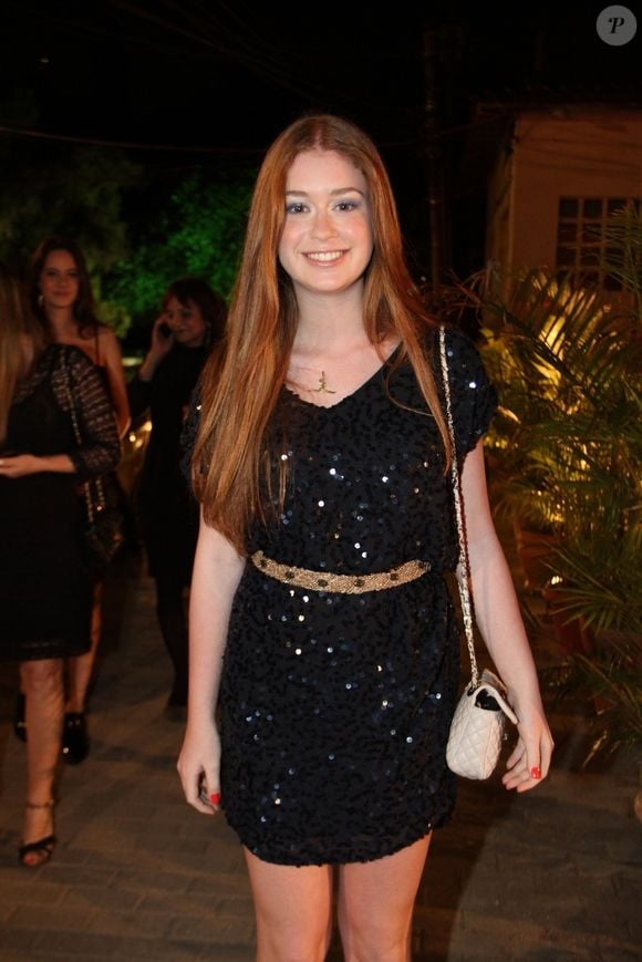 Entre uma novela e outra, Marina Ruy Barbosa sempre esteve presente em eventos