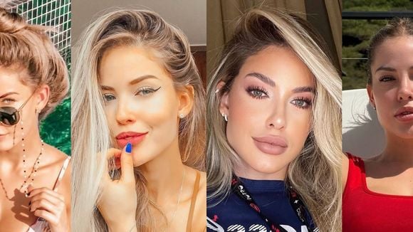 Saory Cardoso antes e depois: do rosto ao bumbum, veja o quanto ex-namorada de Marcello Novaes mudou em 28 fotos