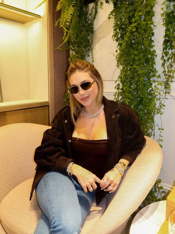 Virgínia Fonseca: ‘Na hora que ele me falou isso, eu comecei a tremer. Eu pensei: ‘será que eu passei alguma coisa que não pode?’'