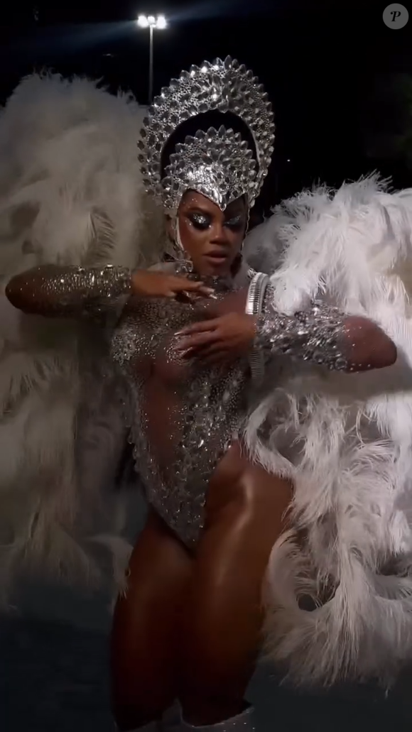 Carnaval 2026: Bianca Monteiro comemora 10 anos como rainha de bateria da Portela