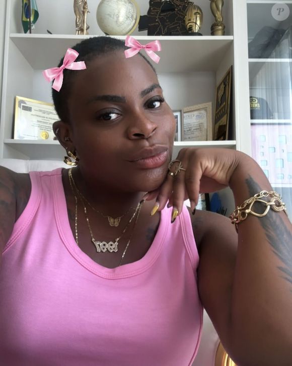 Jojo Todynho reagiu aos elogios de Jair Bolsonaro em seu perfil no Instagram nesta quinta-feira (27)