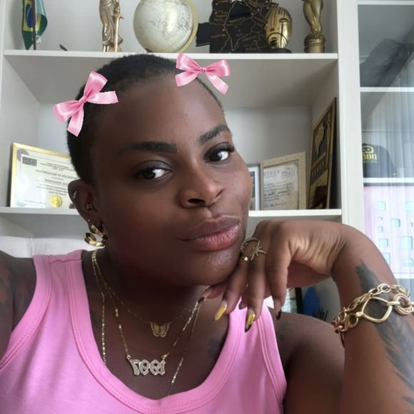 Jojo Todynho reagiu aos elogios de Jair Bolsonaro em seu perfil no Instagram nesta quinta-feira (27)